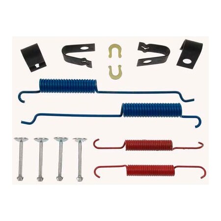 Raybestos R-Line Drum Brake Hardware Kit - Brakes H17365